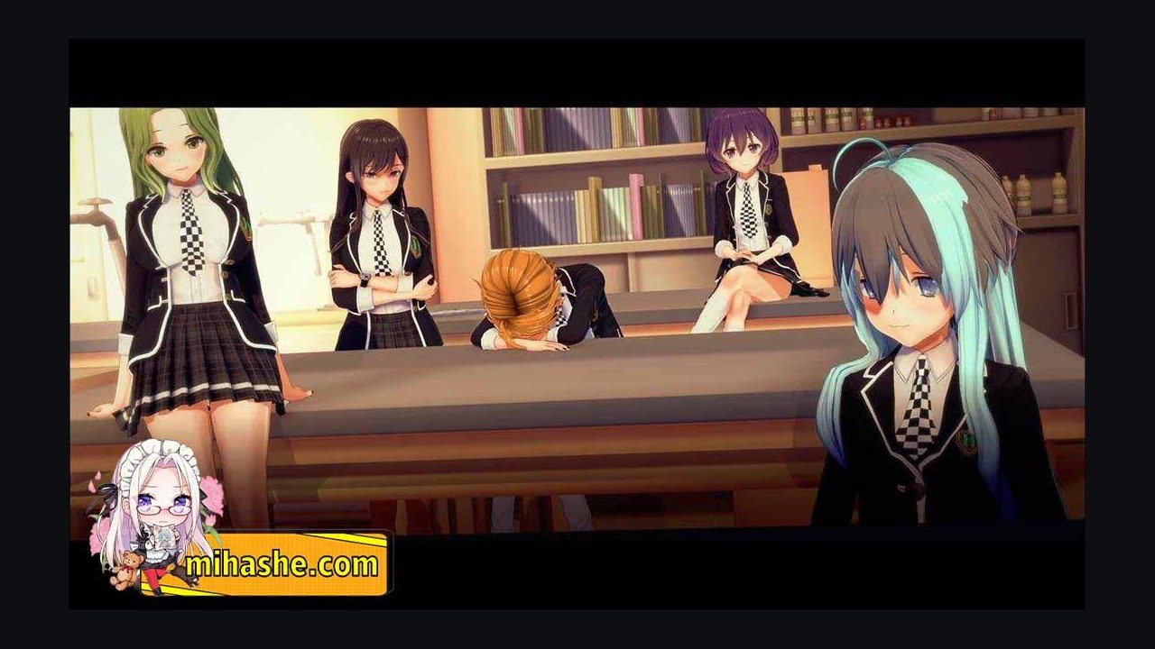 腐败王国CorruptedKingdom 剧情互动 实机截图 2