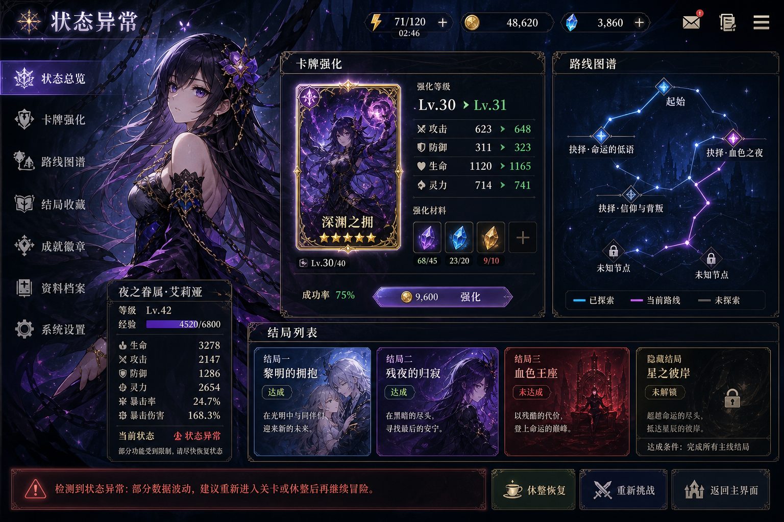 状态异常 攻略要点 专题图 3