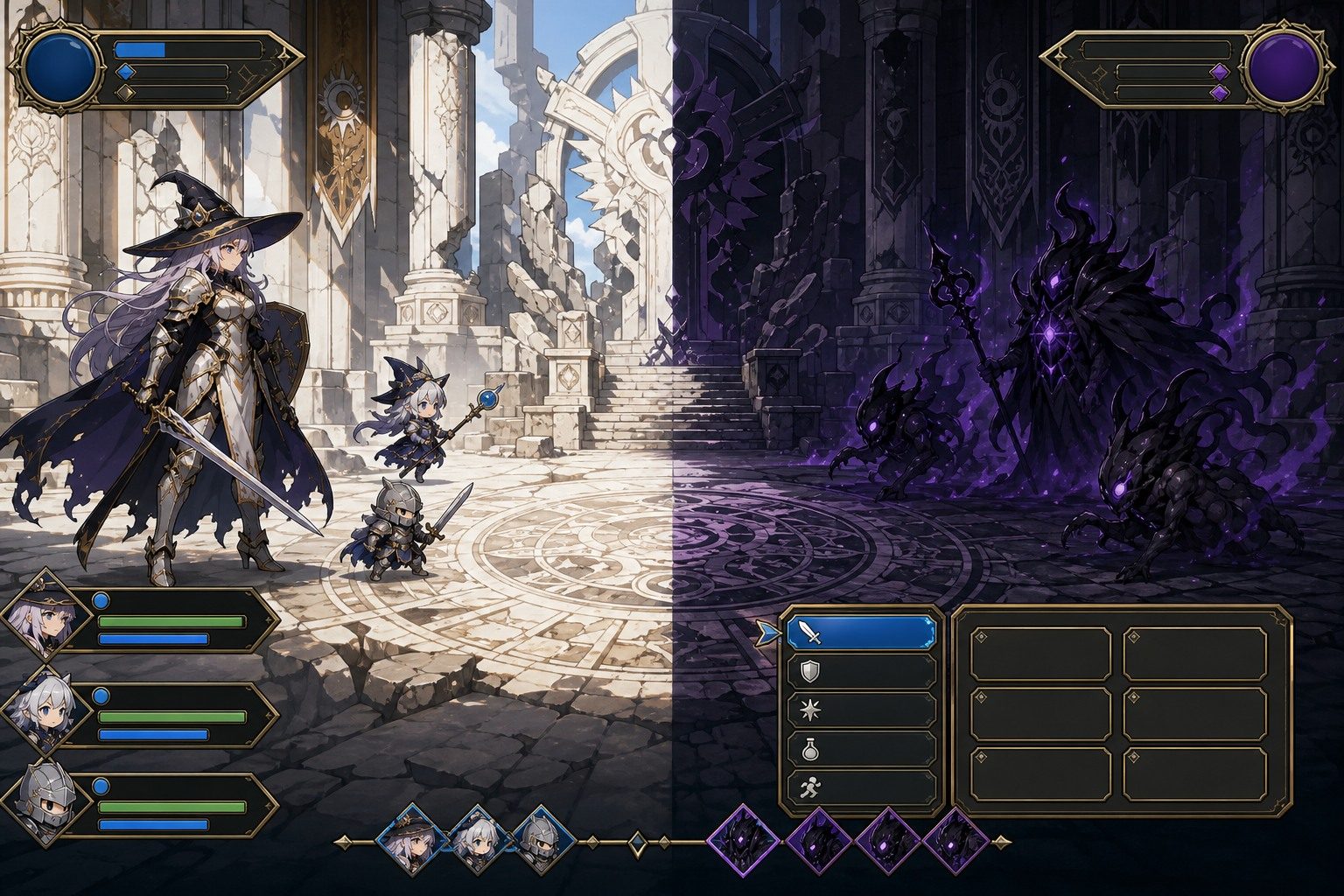魔女骑士安娜 中文界面 画面 2